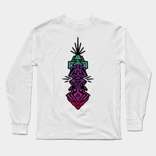 Ancient Tech 5 Long Sleeve T-Shirt